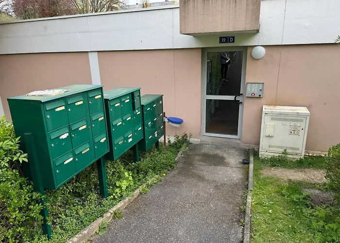 Le Vallon Saint Hilaire, Parking Gratuit Daire Rouen